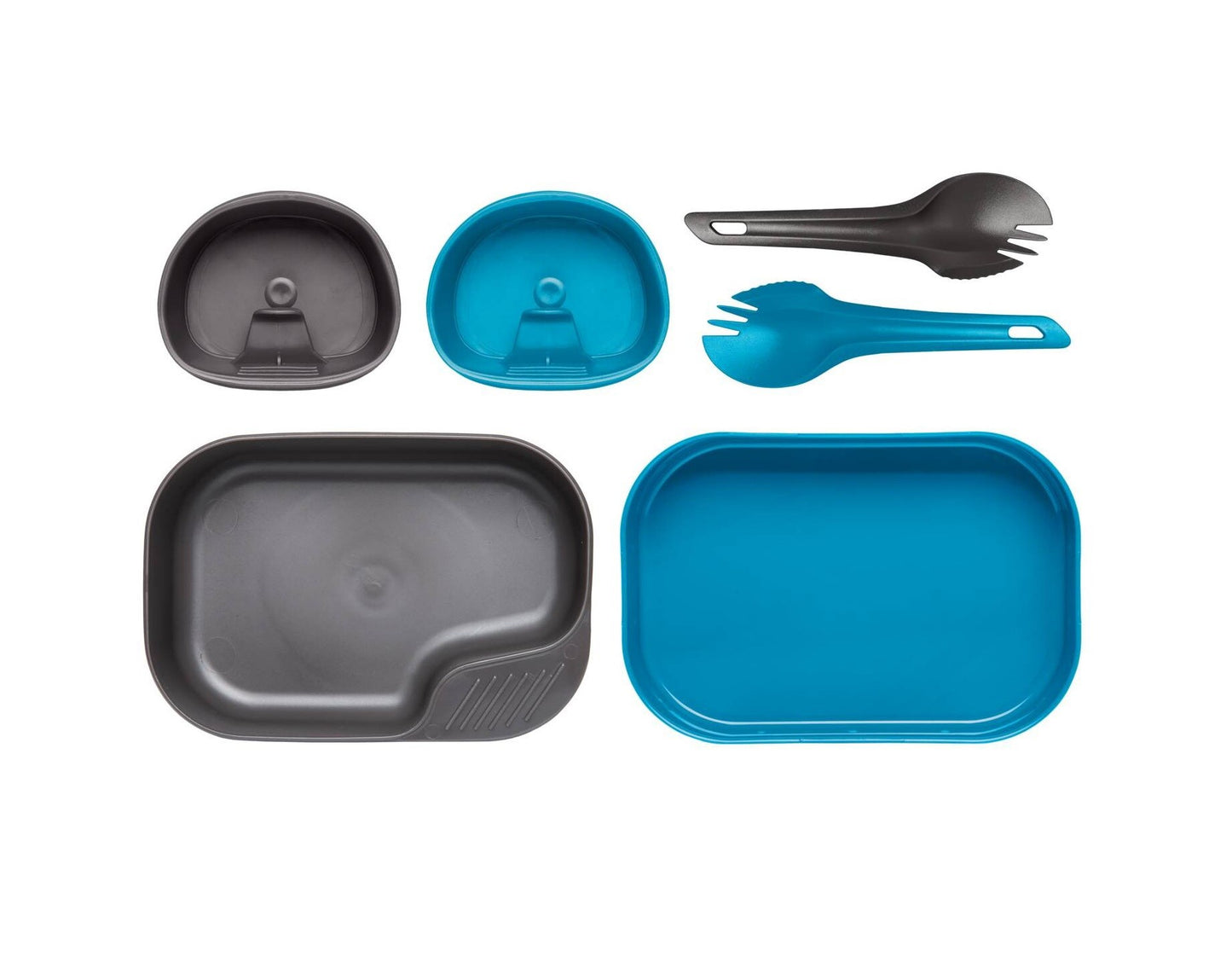 Zestaw Wildo Camp-A-Box Duo Light Light Blue/Dark Grey