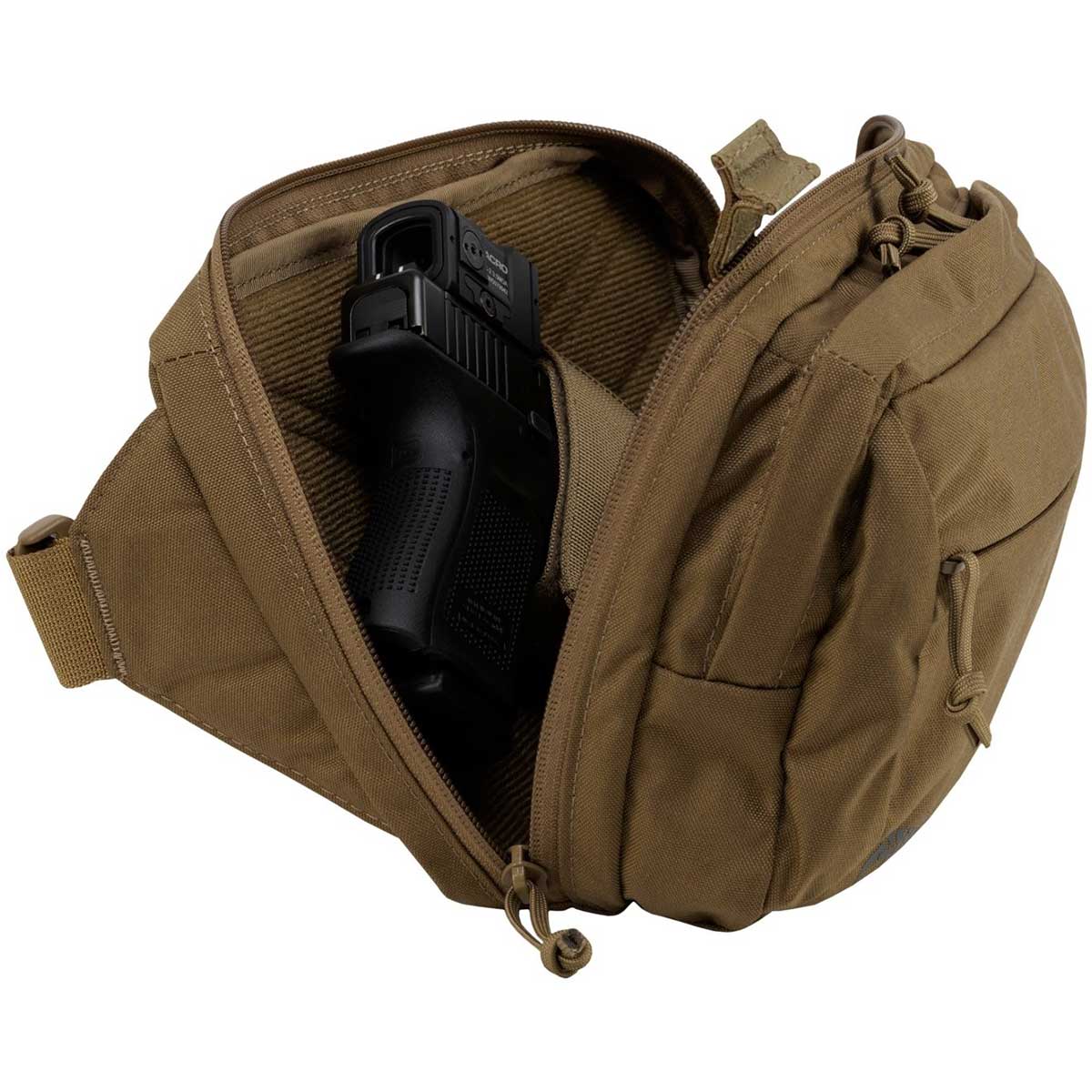 Torba biodrowa Helikon RAT 1,8 l - Coyote