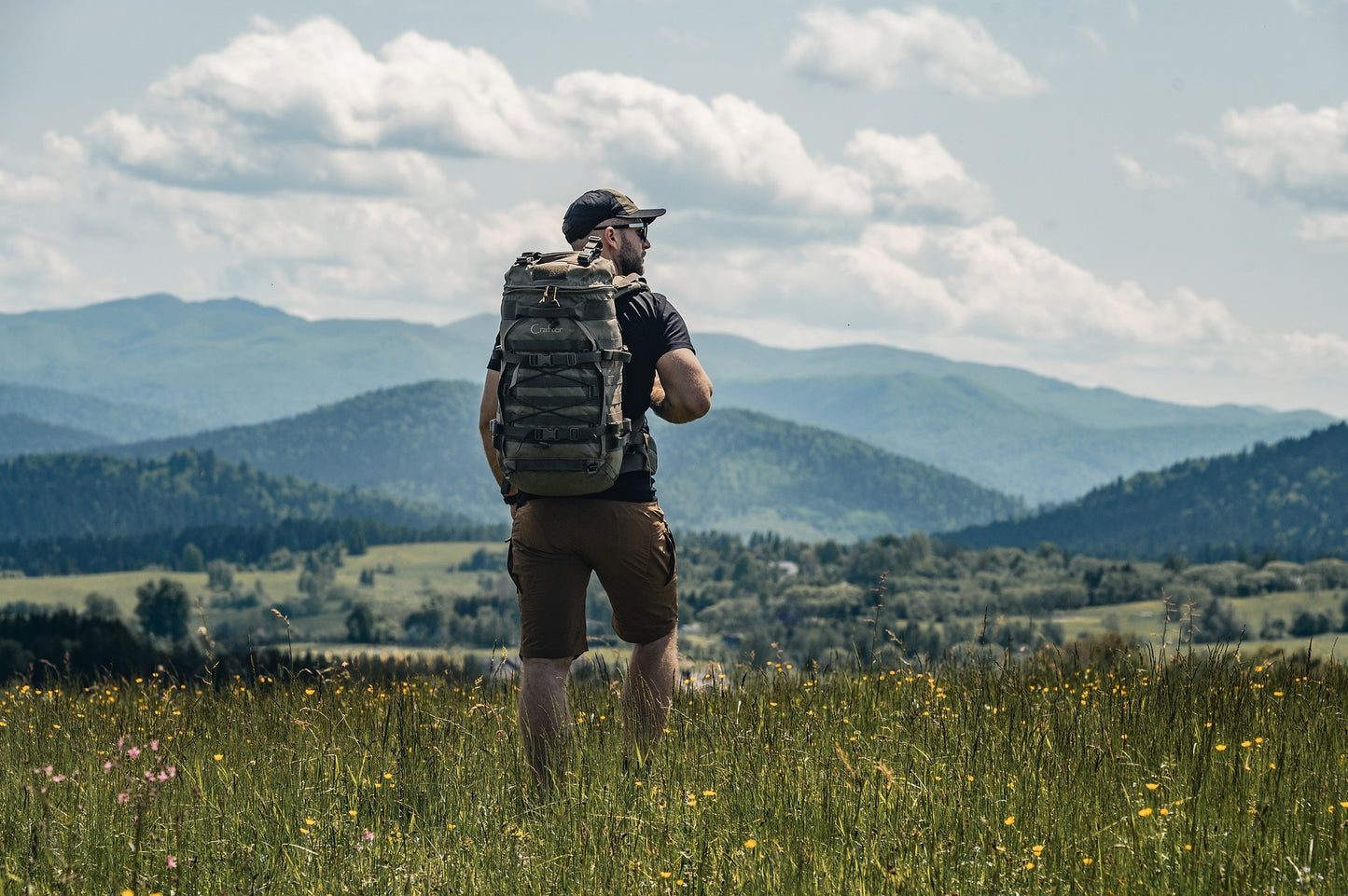 Szorty Helikon OTS 11" VersaStretch Lite - Mud Brown