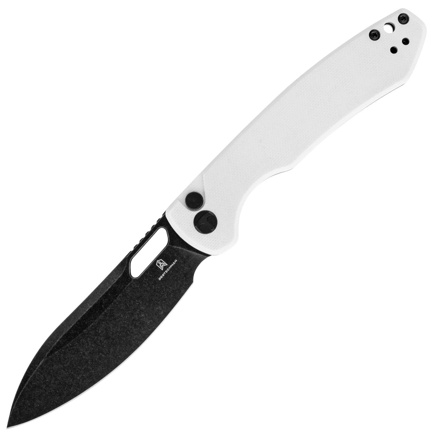 Nóż składany Bestechman Firebird - White
