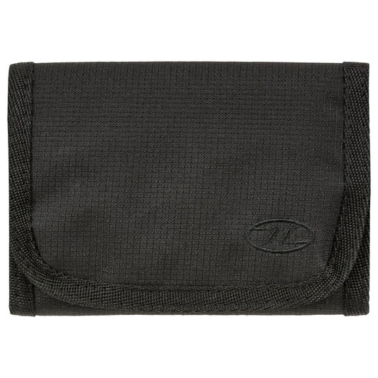 Portfel Highlander Outdoor RFID Shield - Black