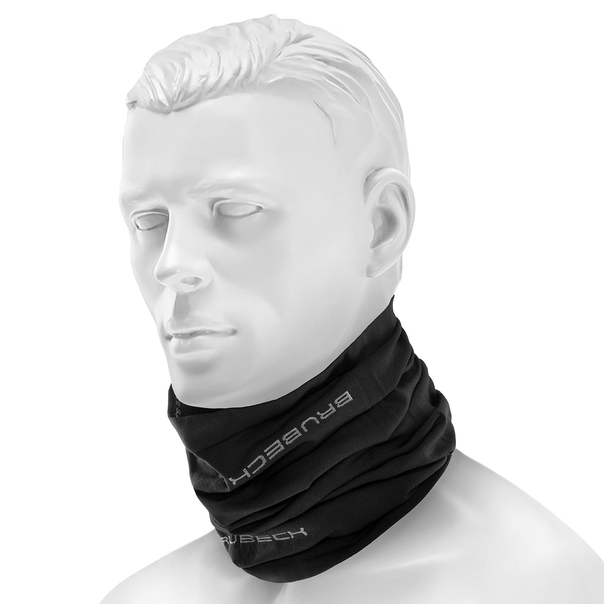 Chusta ochronna Brubeck Athletic - Czarna