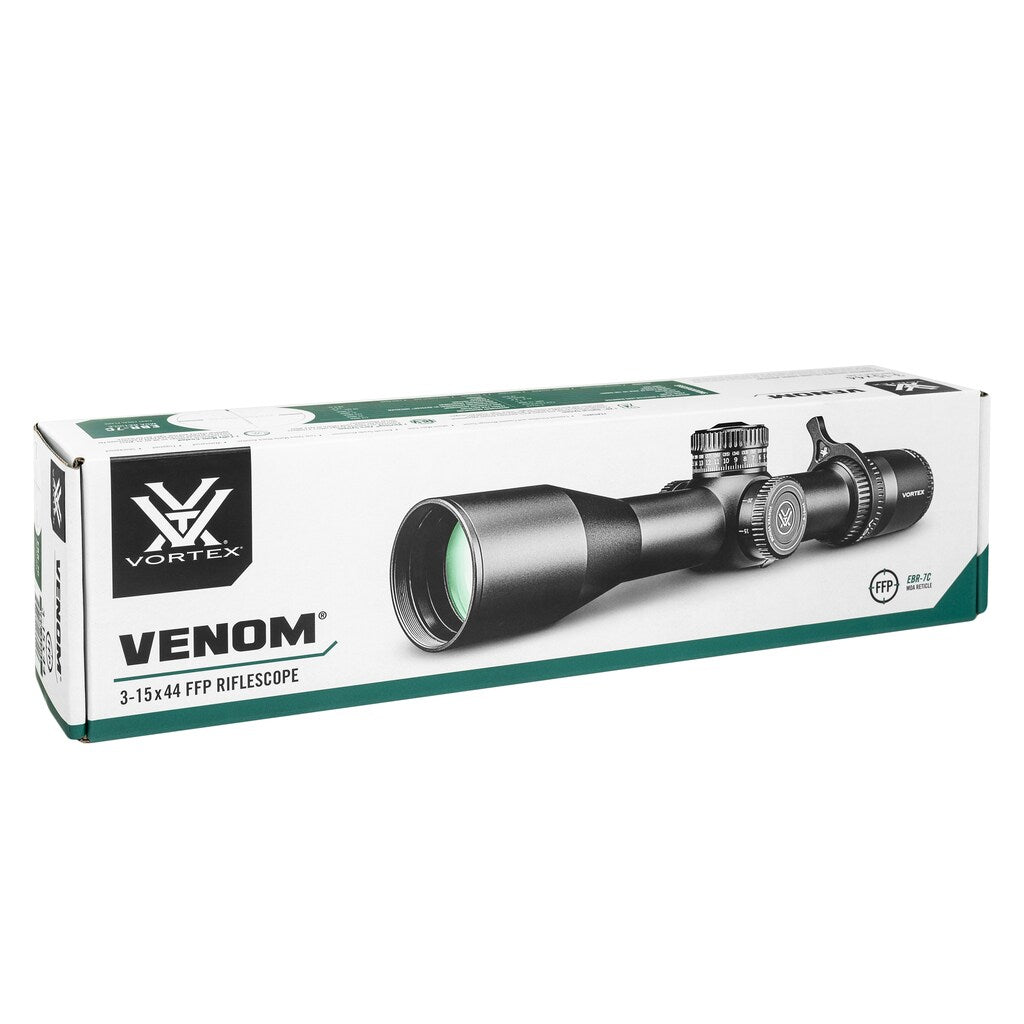 Luneta celownicza Vortex Venom EBR-7C MOA 3-15x44 FFP