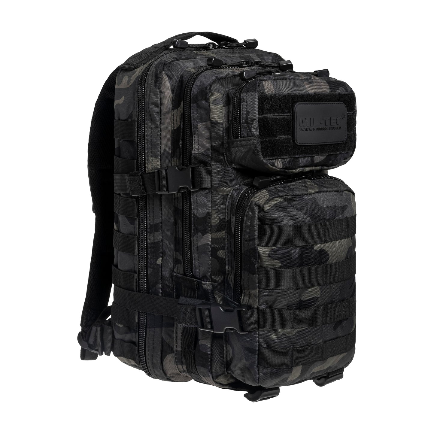 Plecak Mil-Tec Assault Pack Small 20 l - Dark Camo
