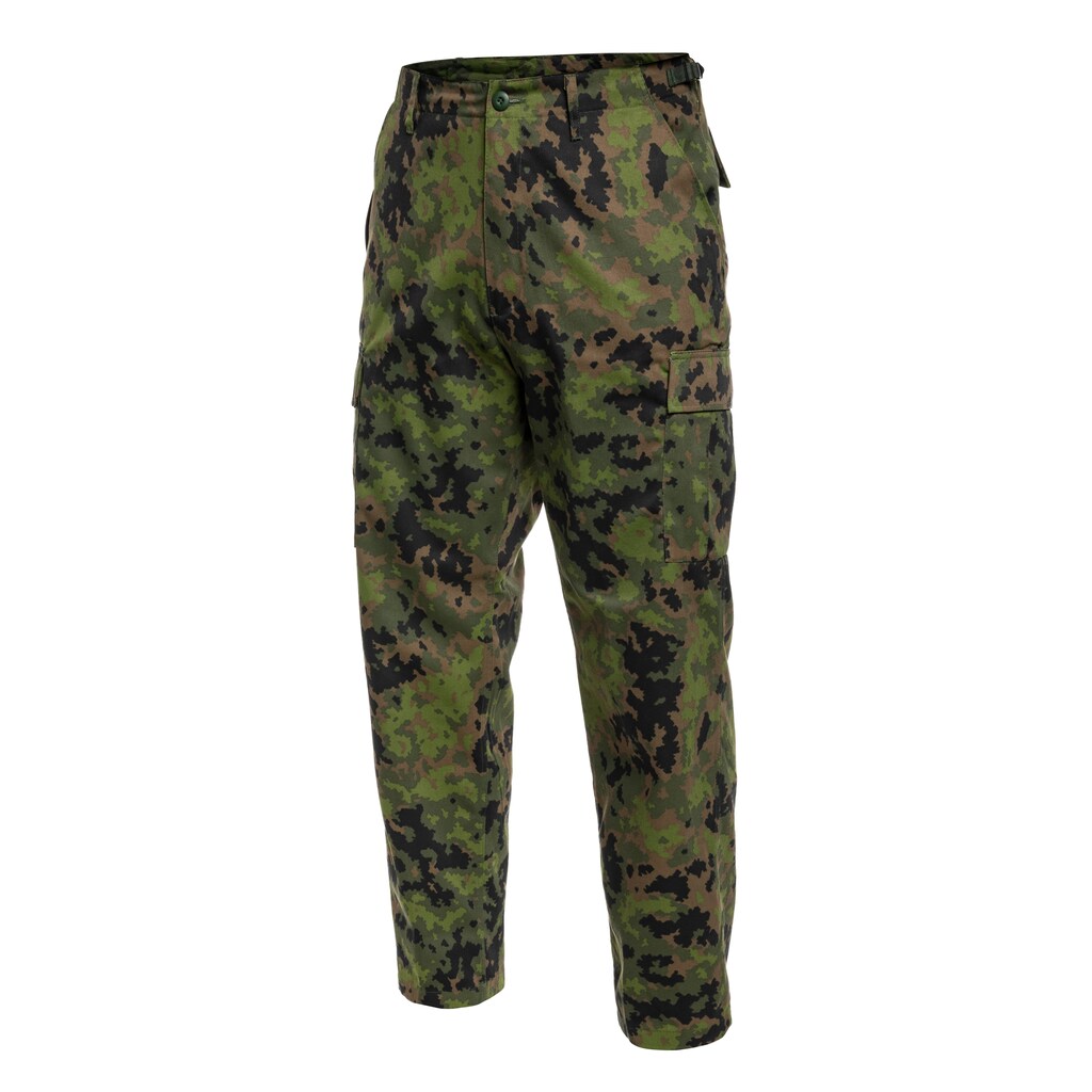 Spodnie wojskowe MFH US Combat BDU - M05 Camo