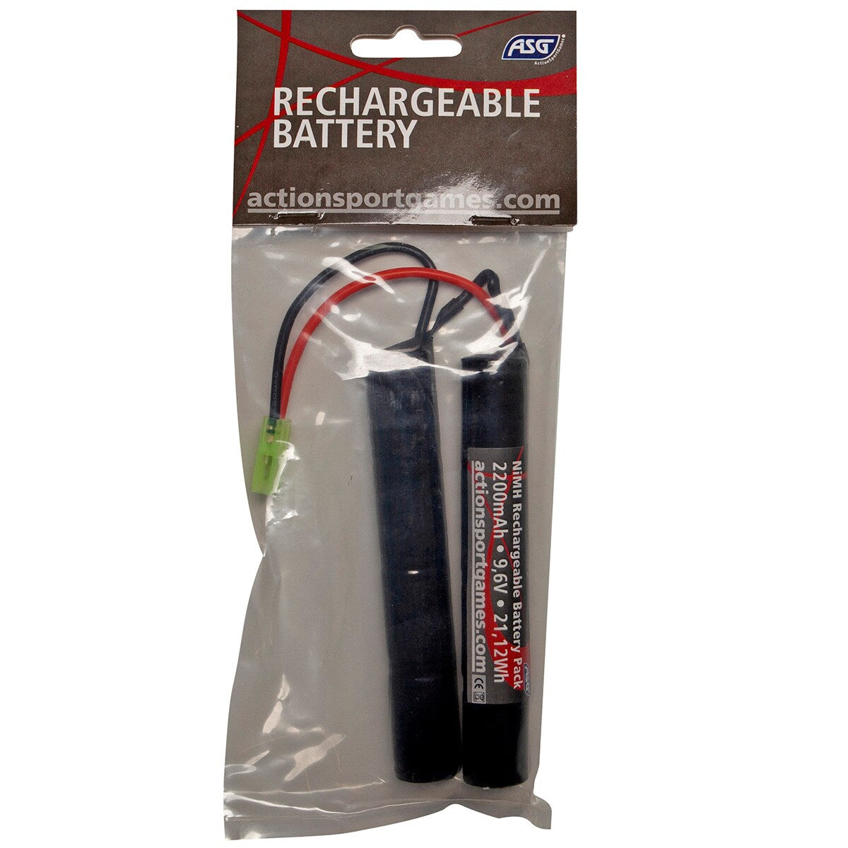 Akumulator ASG NiMH 9,6V 2200 mAh