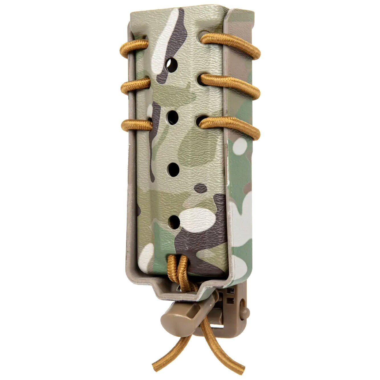 Ładownica Wosport Urban Assault Long Quick Pull na magazynki 9 mm - MultiCam