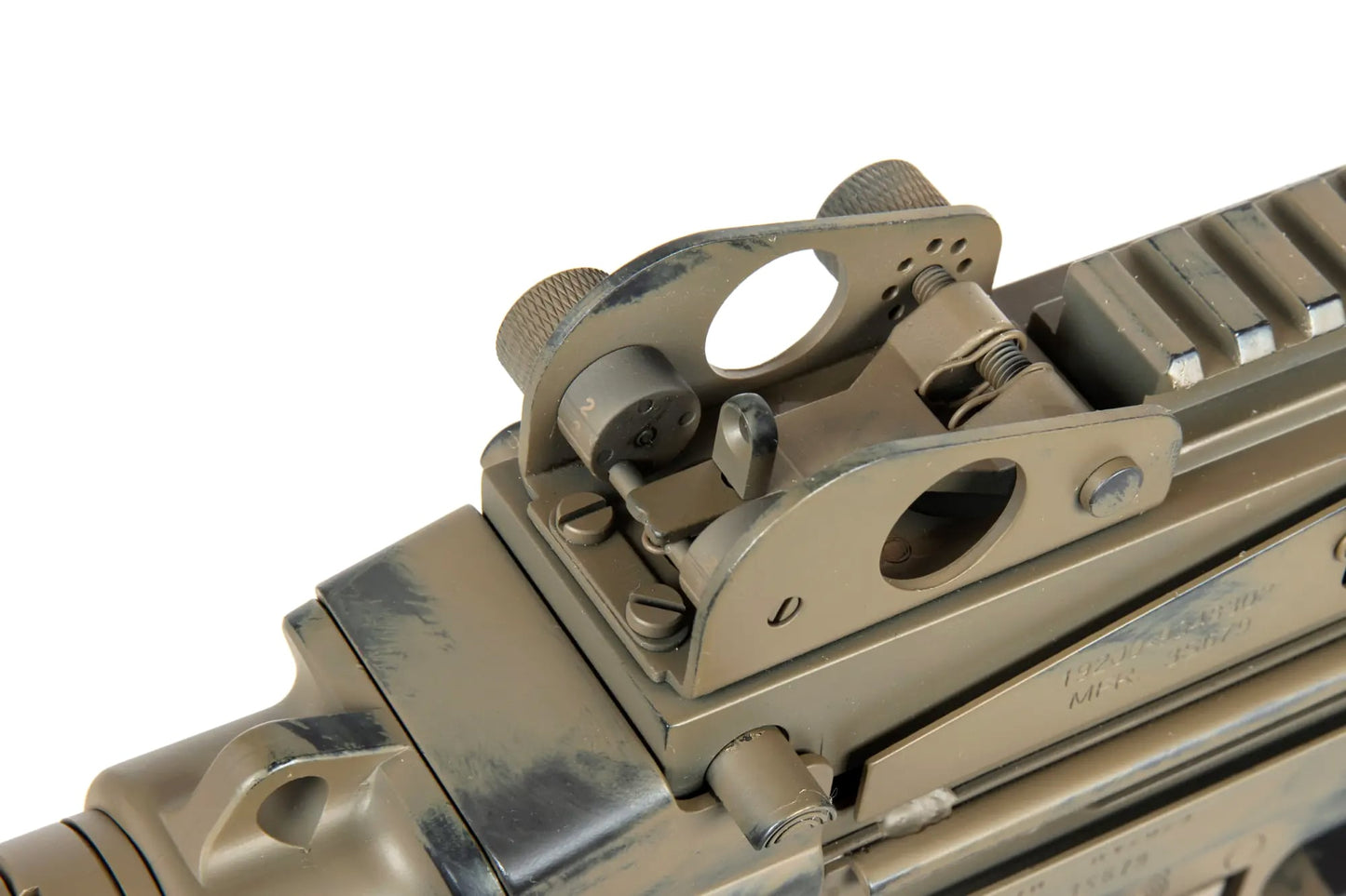 Karabin maszynowy AEG A&K MK46 MOD 0 Battleworn - Flat Dark Earth