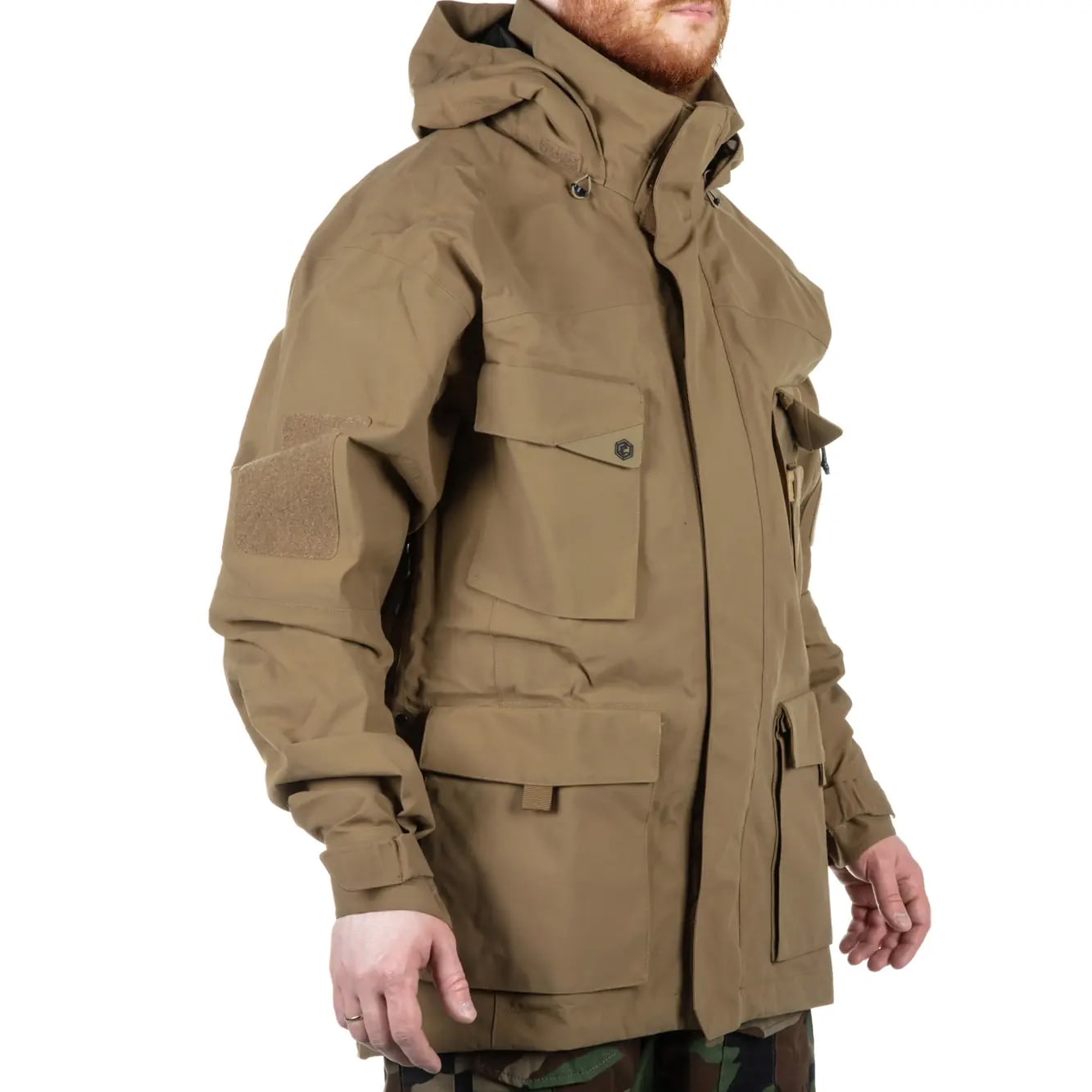 Kurtka Emerson Gear Blue Label Softshell Dimorphic Egret - Khaki