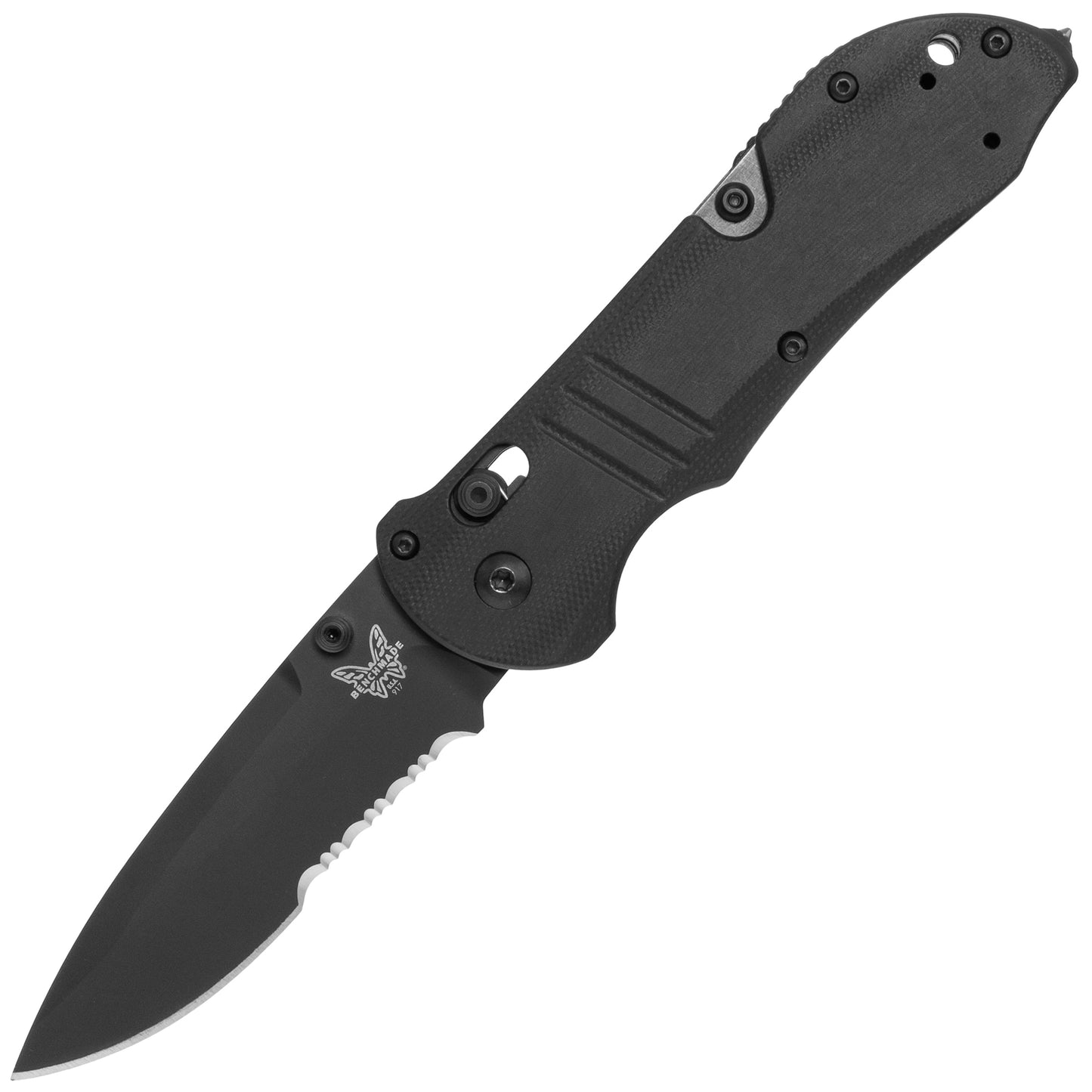 Nóż składany Benchmade Tactical Triage CPM-S30V - Black G10