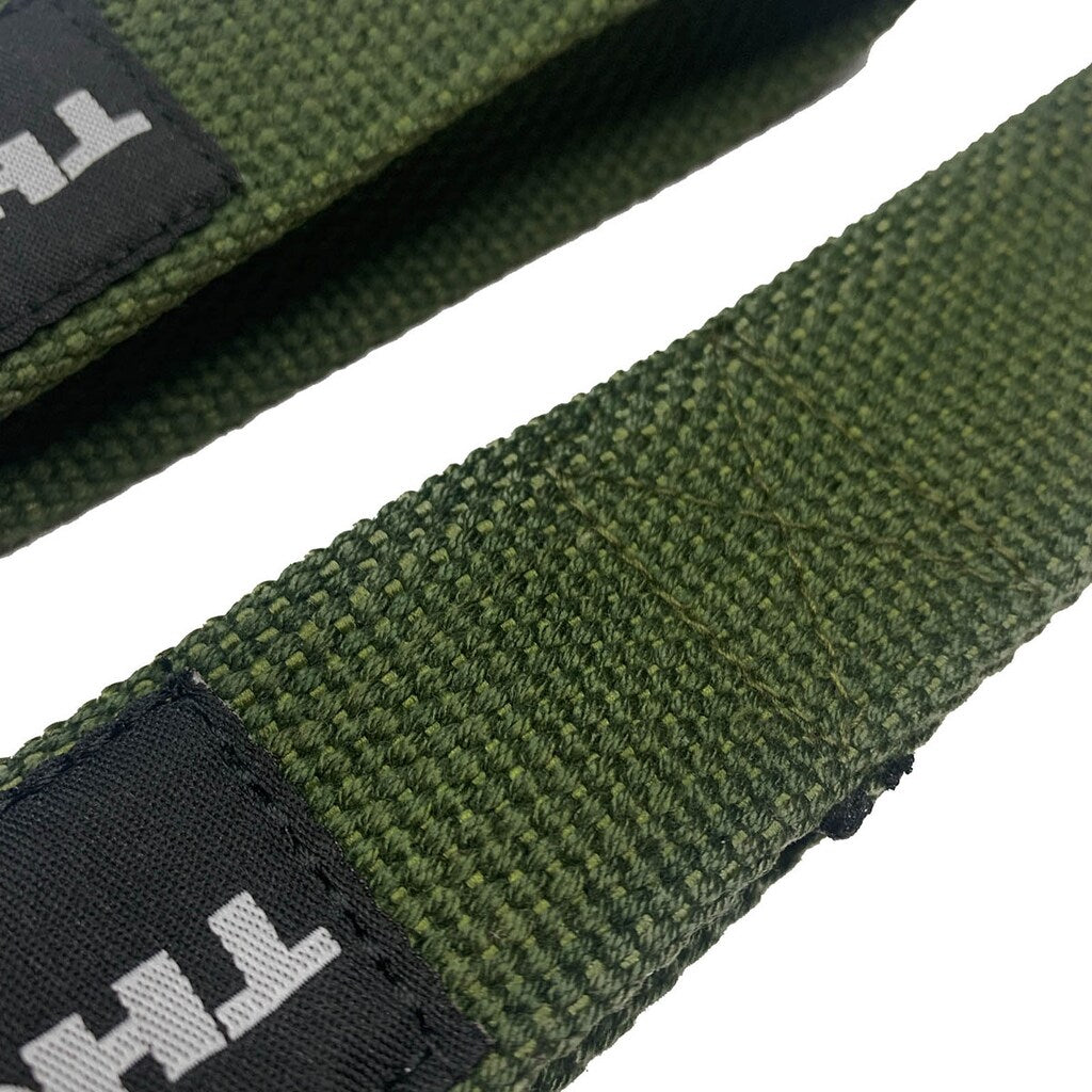 Paski do podnoszenia ciężarów Thorn+Fit - Army Green