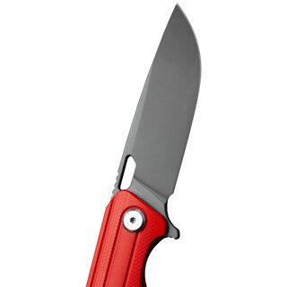 Nóż składany Bestech Knives Circuit Gray Titanium - Red