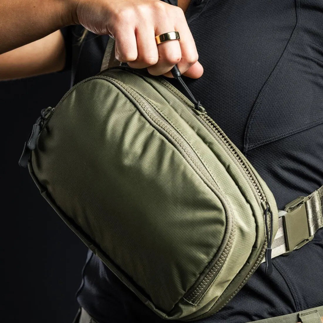 Nerka Eberlestock Fade Flex do przenoszenia broni - Olive