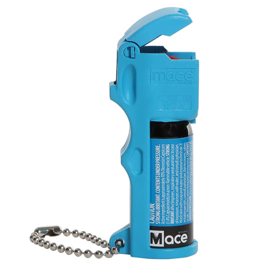 Gaz pieprzowy Mace Pocket Neon Blue - strumień