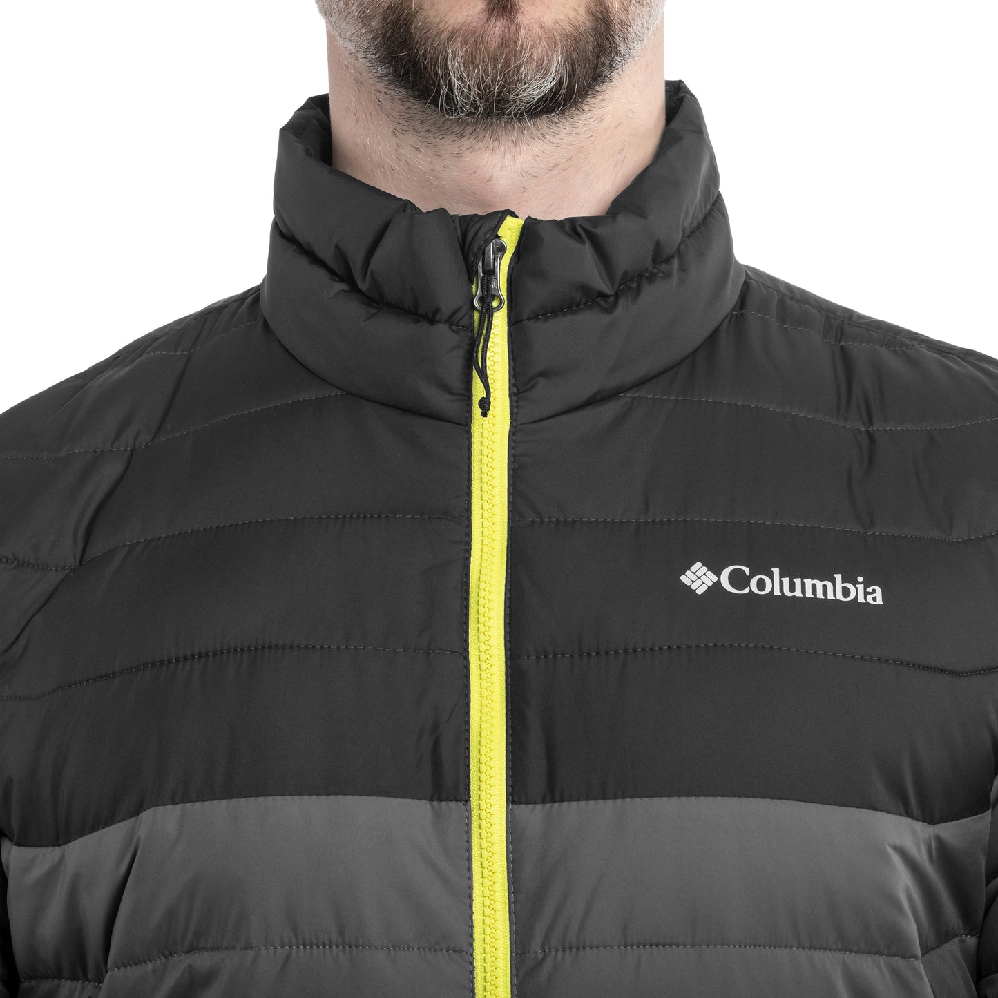 Kurtka Columbia Powder Lite Jacket - City Grey/ Shark