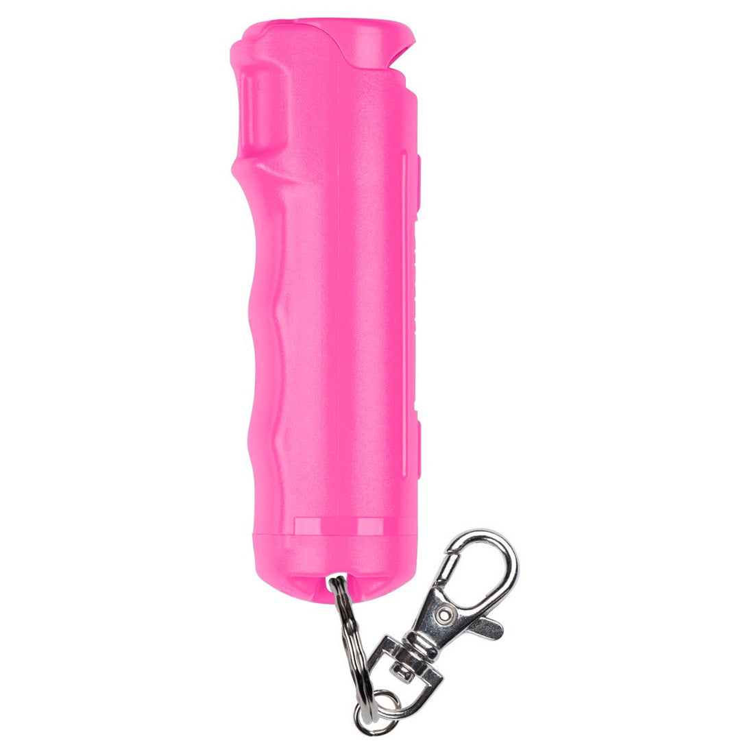 Gaz pieprzowy Sabre Finger Grip Flip Key Ring Pink 15,9 ml - żel