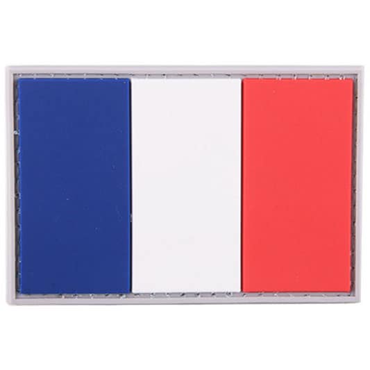 Naszywka 3D GFC - Flaga Francji