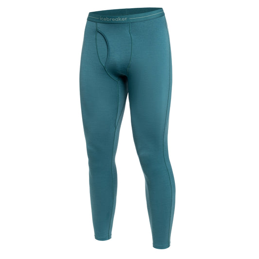 Legginsy termoaktywne Ice Breaker Merino 260 Tech wFly - Topaz