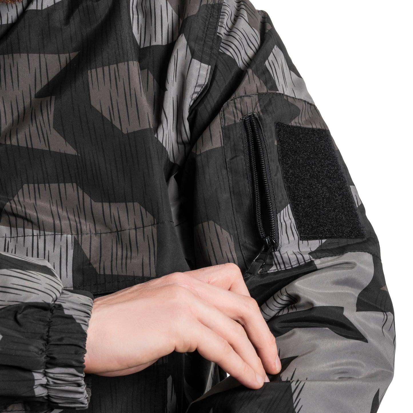 Kurtka Mil-Tec Winter Combat Anorak - Splinter Night