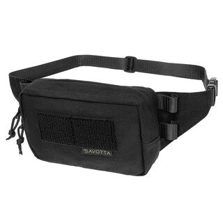 Nerka Savotta Kukkaro Hip Pack 1,5l - Black