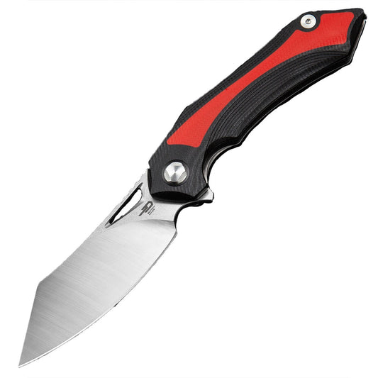 Nóż składany Bestech Knives Kasta - Black/Red