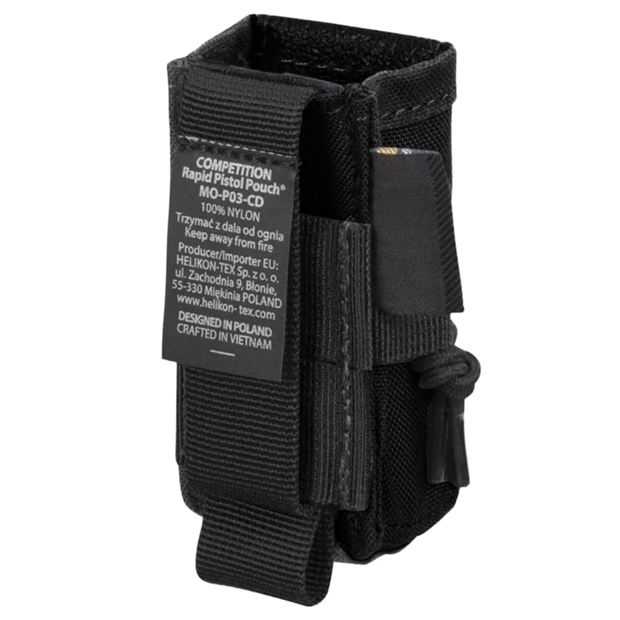 Ładownica Helikon Competition Rapid Pistol Pouch - Czarna