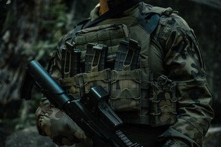 Pojedyncza ładownica Mil-Tec na magazynek - wz.93 Pantera PL Woodland