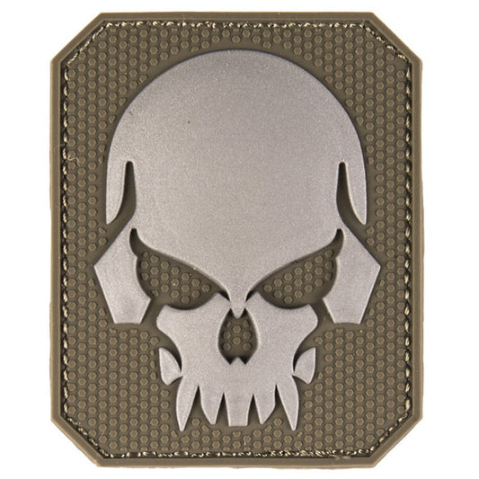 Naszywka Mil-Tec 3D Skull - Olive