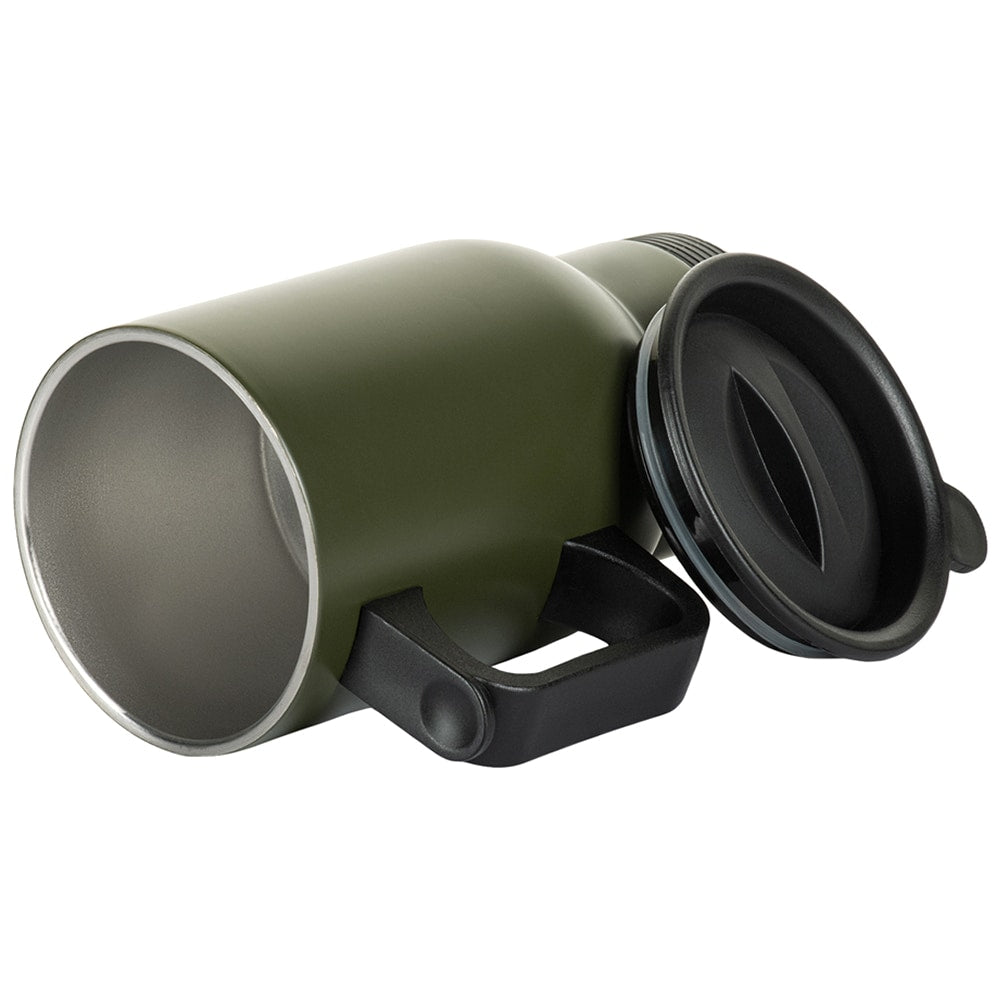Kubek termiczny M-Tac z pokrywką 0,45 l - Olive