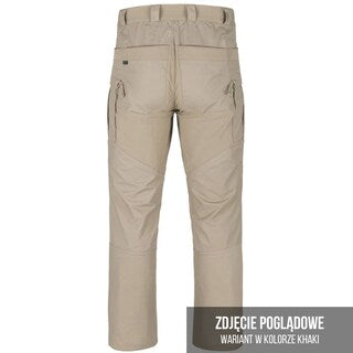 Spodnie Helikon Hybrid Tactical PolyCotton Rip-Stop - Taiga Green