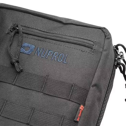Podwójny pokrowiec na broń Nuprol NBS 880 mm - Czarny