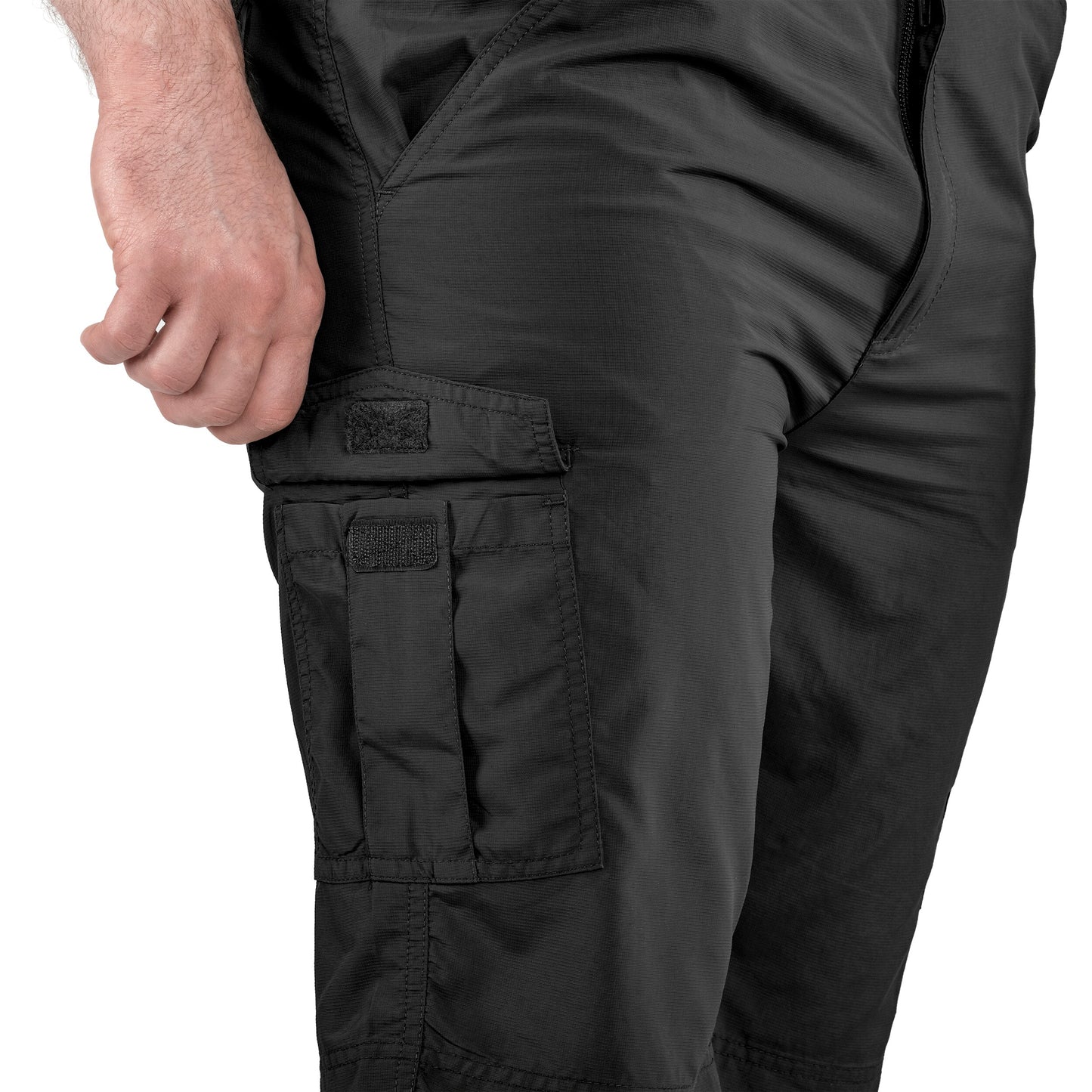 Szorty Hi-Tec LBG Loop 1/2 - Black