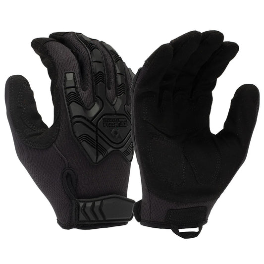 Rękawice Pyramex Venture Gear Tactical Heavy-Duty Impact Operator - Black