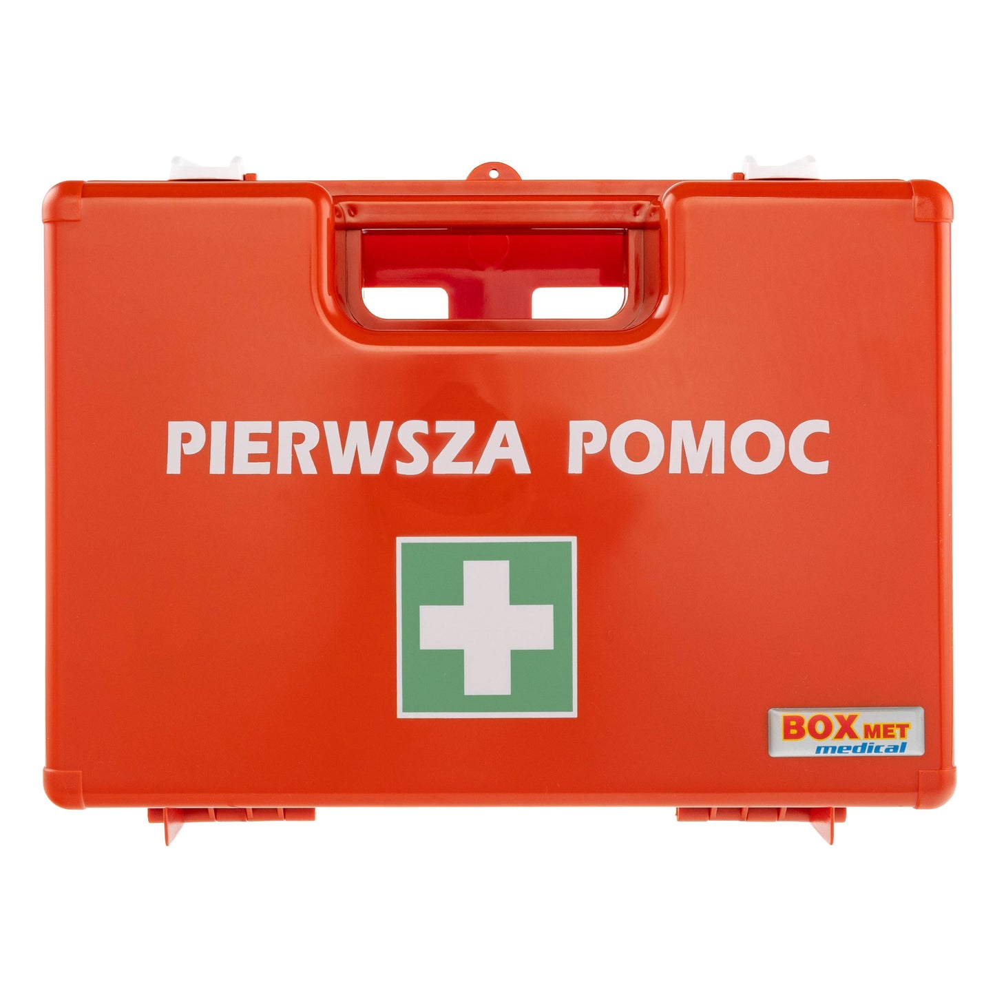 Apteczka Boxmet Medical DIN 13164 w walizce - Orange