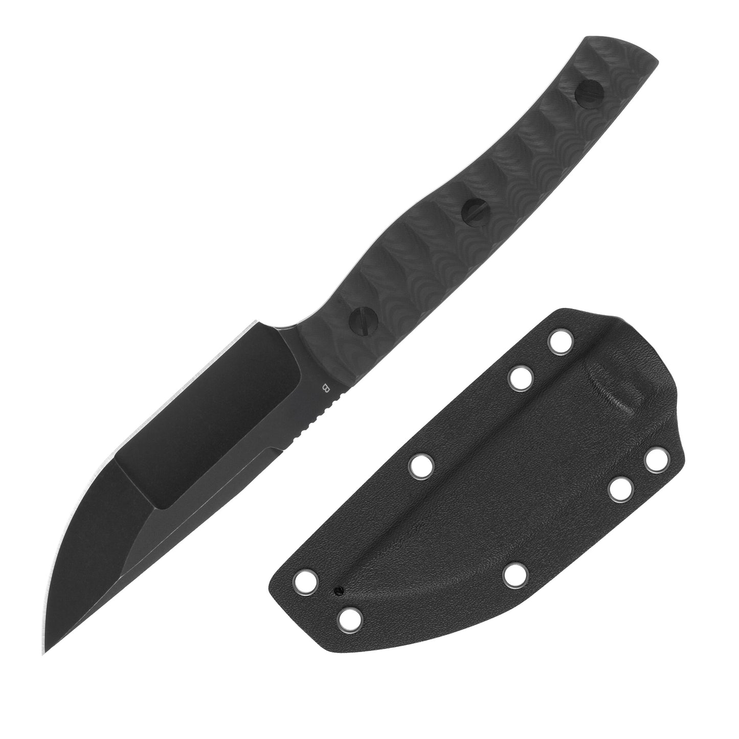 Nóż Bestech Heidi Blacksmith No. 2 Carbon Fiber - Black