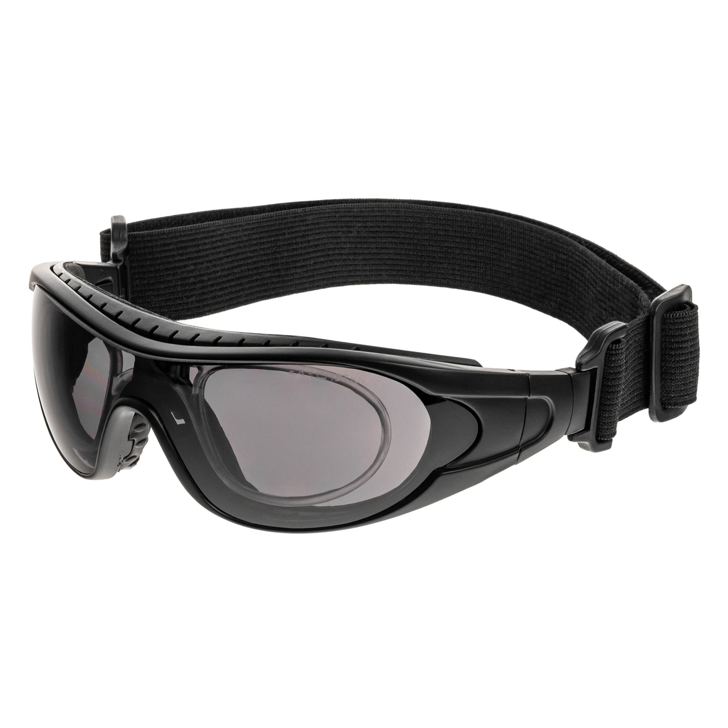 Okulary taktyczne Bolle Raider Kit - Black