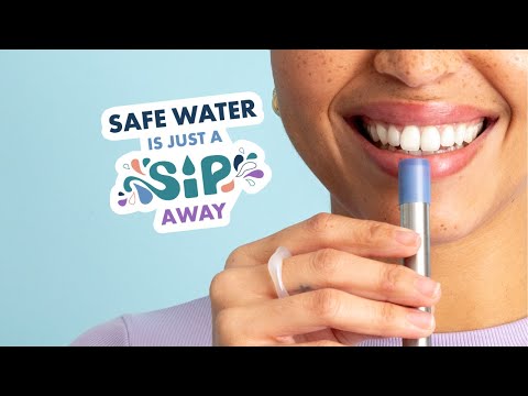 Filtr do wody LifeStraw Sip - Laguna Teal