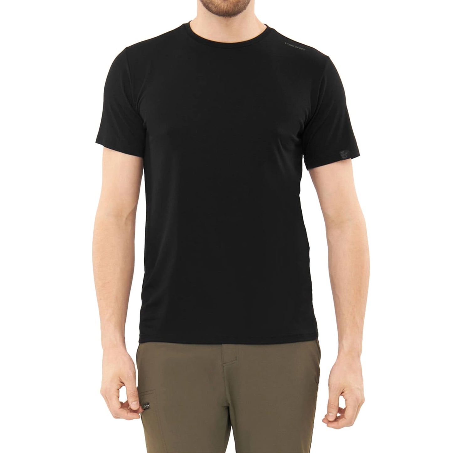 Koszulka T-shirt Viking Lenta Bamboo Light - Black