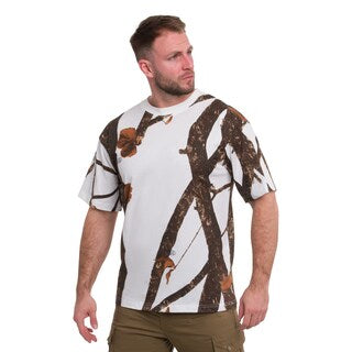 Koszulka T-shirt MFH - Hunter-Snow