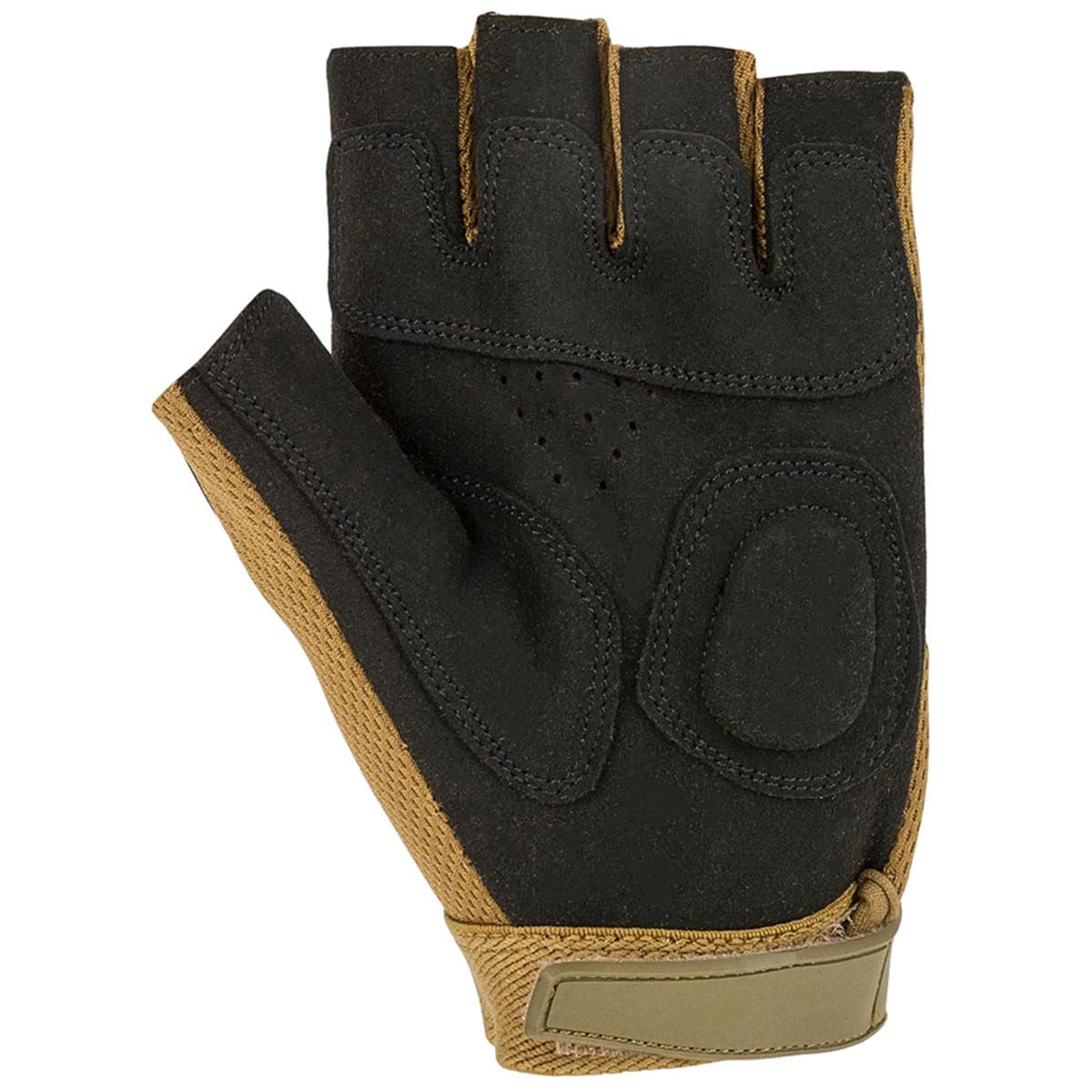 Rękawice taktyczne Highlander Forces Raptor Gloves Half Finger - Coyote