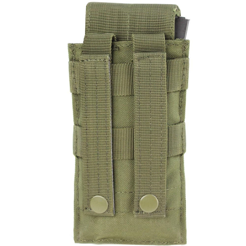 Ładownica Condor Single M4 Mag Pouch na magazynek do M4/M16 - Olive Drab