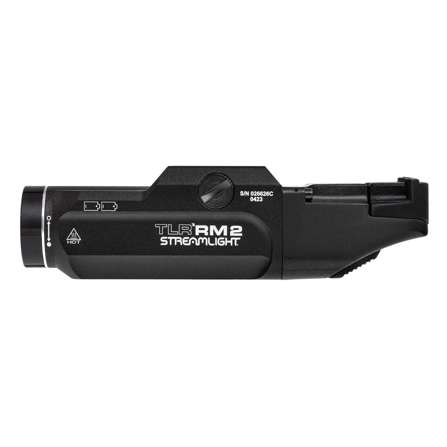 Latarka na broń Streamlight TLR RM2 Remote Black - 1000 lumenów
