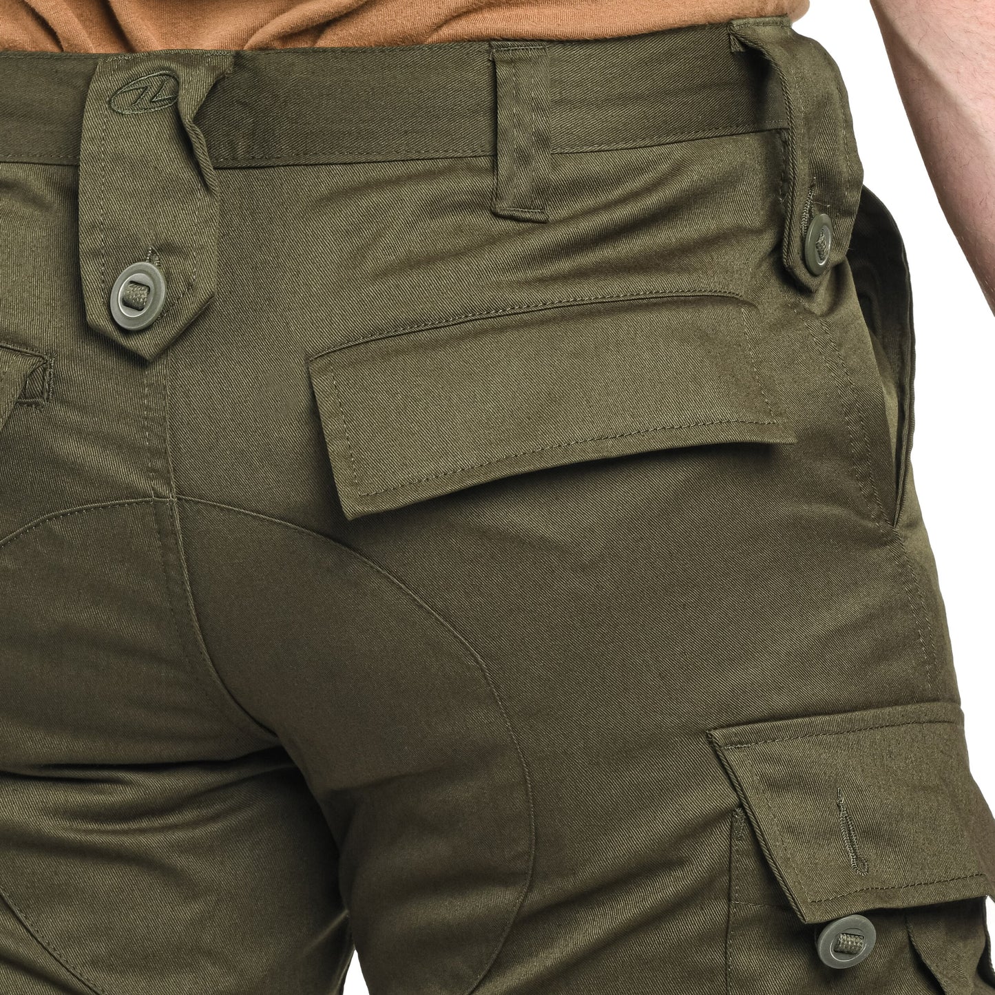 Szorty Highlander Forces Elite - Olive