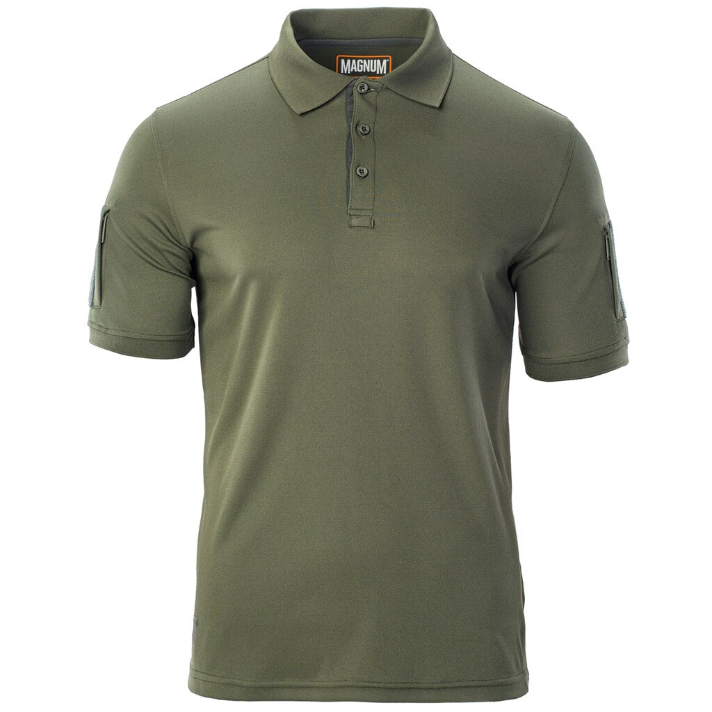 Koszulka polo Magnum Polo II - Bronze Green