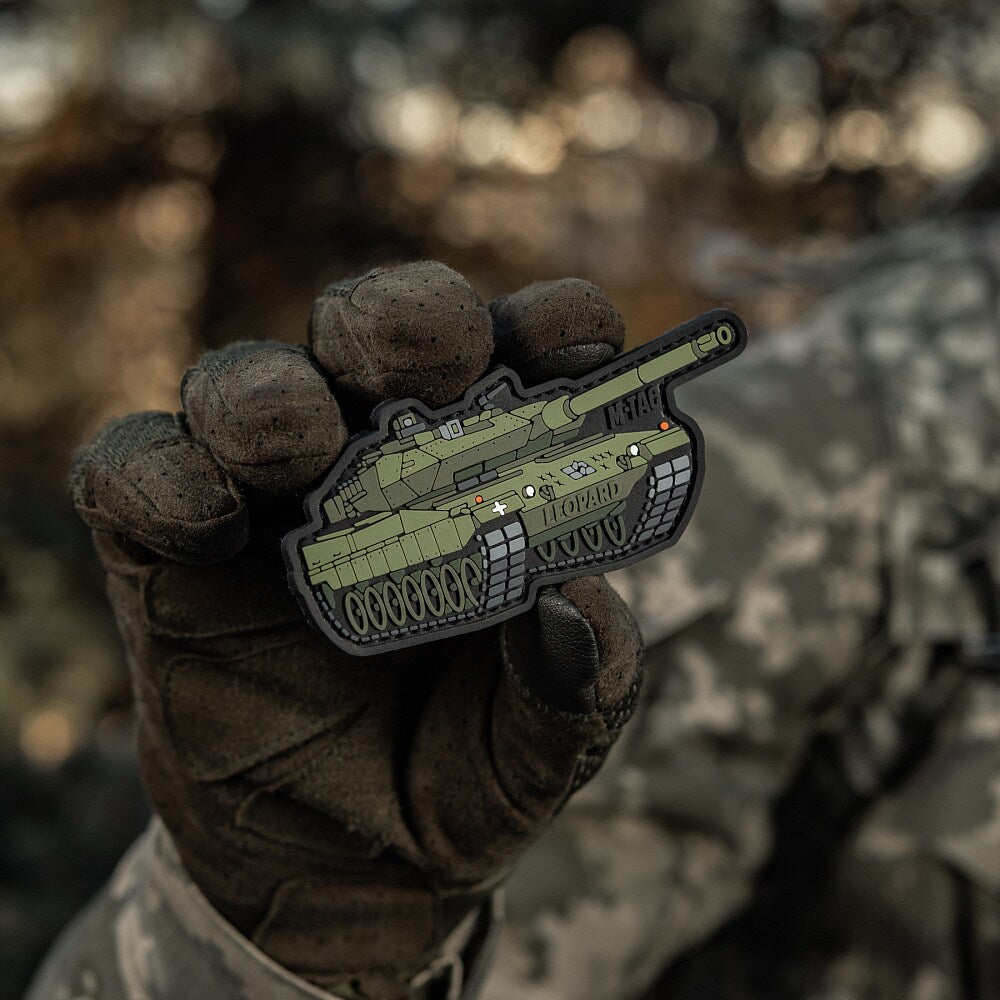 Naszywka M-Tac Leopard 2 3D PVC - Olive