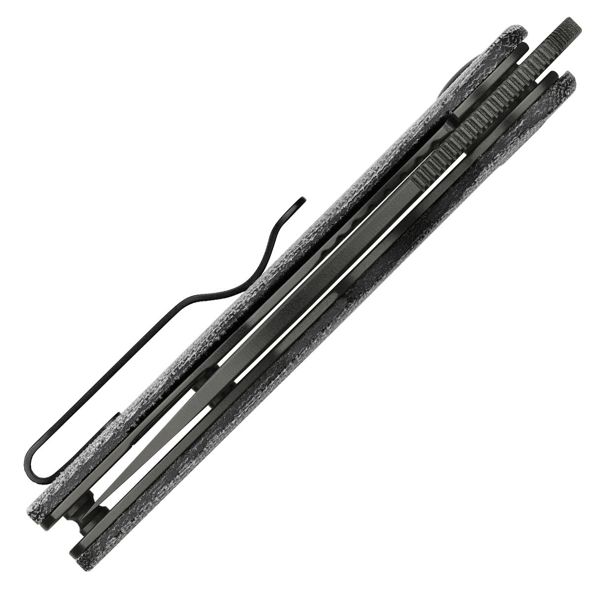 Nóż składany Oknife Parrot Black - stal nierdzewna 154CM