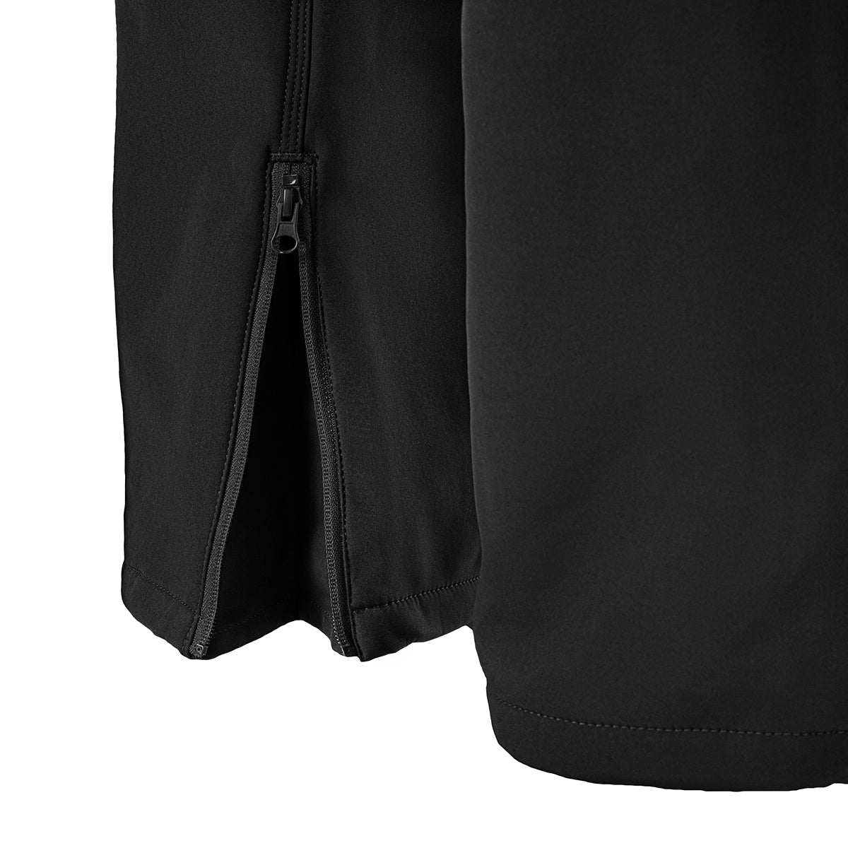 Spodnie ocieplane Mil-Tec Softshell Explorer wodoodporne - Black