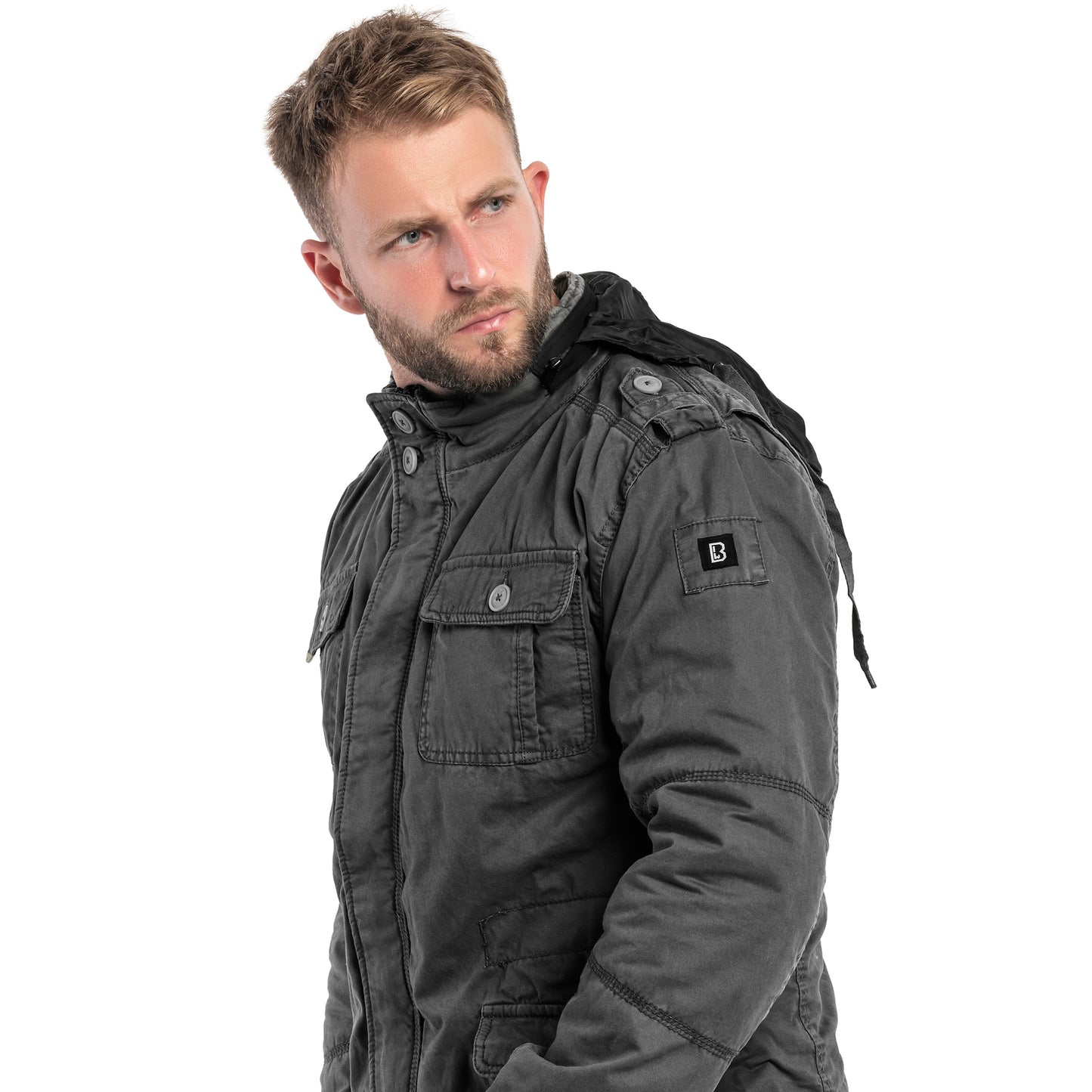 Kurtka Brandit Britannia Winter - Black