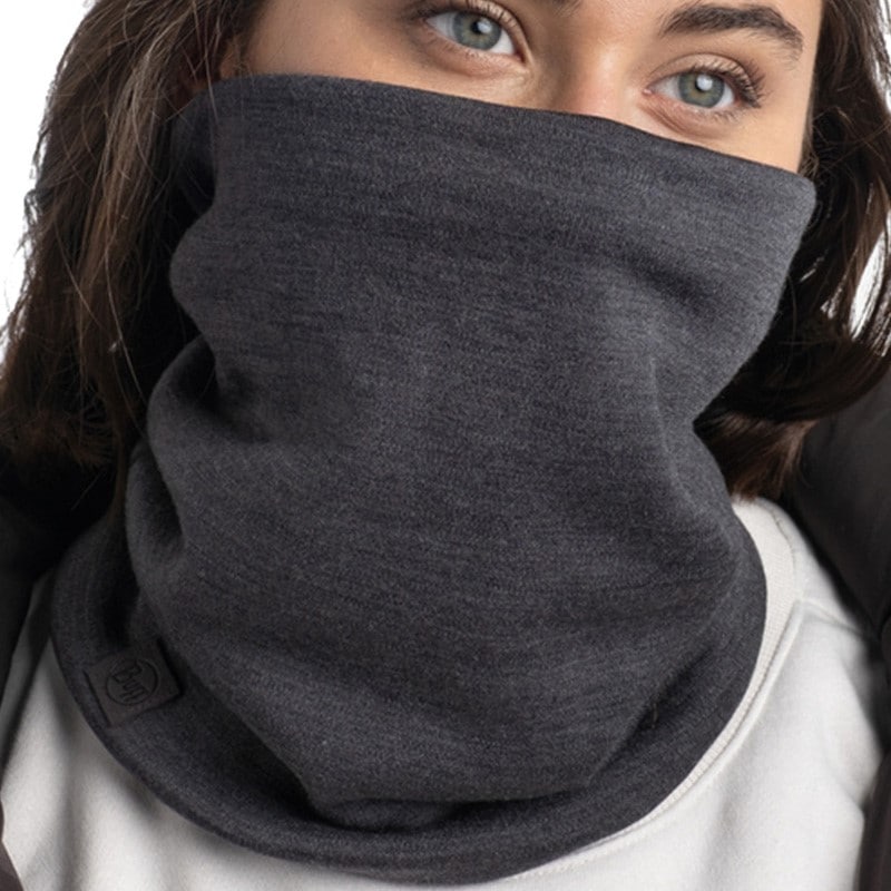 Chusta ochronna Buff Merino Heavyweight - Solid Grey
