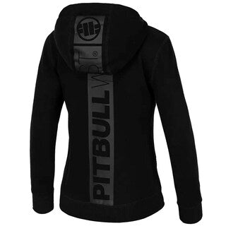 Bluza damska Pitbull Zip Hilltop - Black